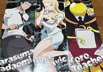 暗殺教室 ポスター　大量セット Amazon.co.jp: 暗殺教室 先生セット ポスター : ホビー