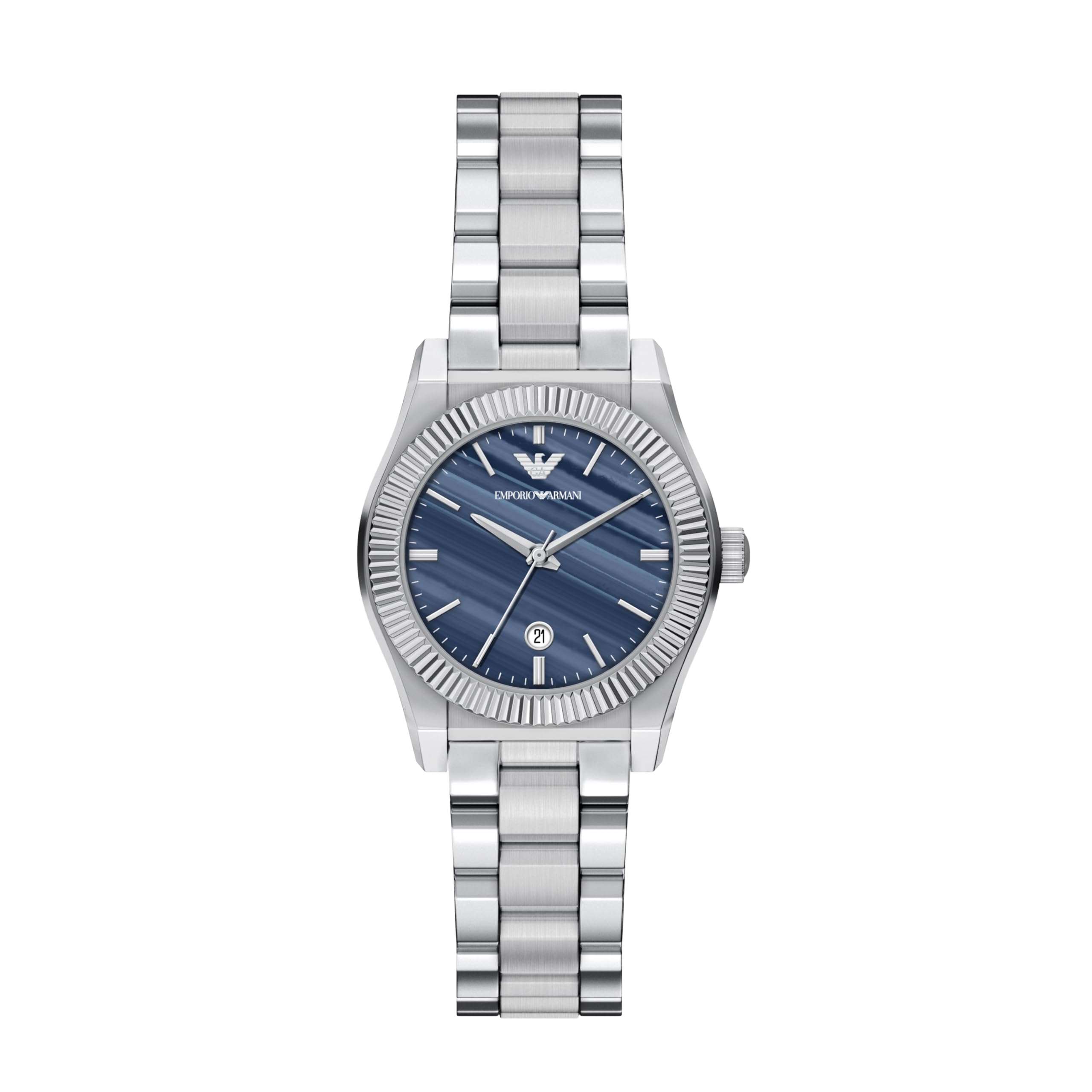 Emporio Armani Women's 32MM Silver-Tone Stainless Steel Watch, AR11760