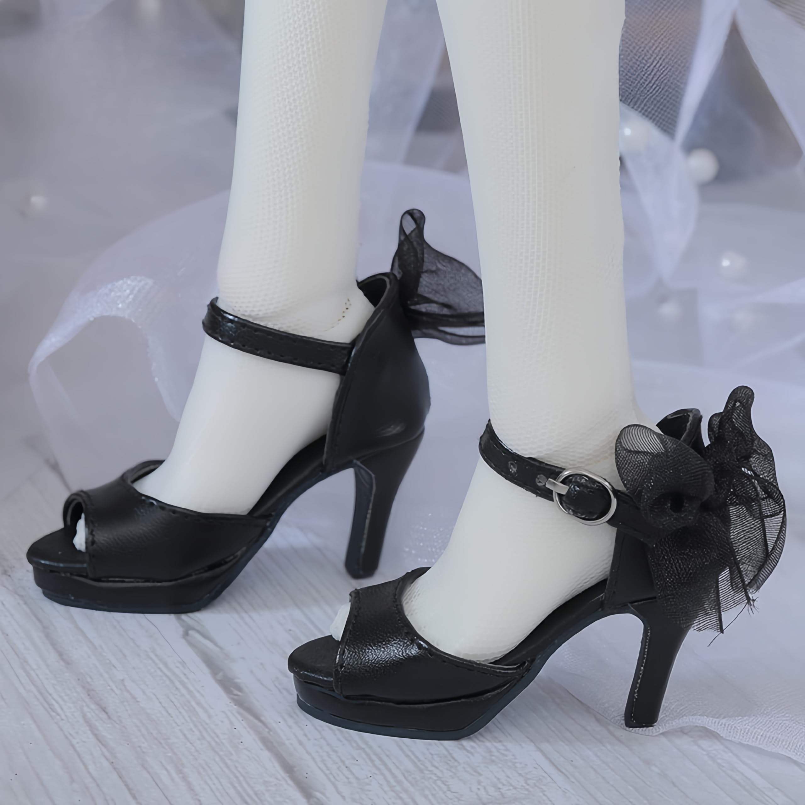 BJD - Scarpe per bambole realizzate con cura, alla moda, per 1/3 BJD, regali per gli amanti delle bambole (G)