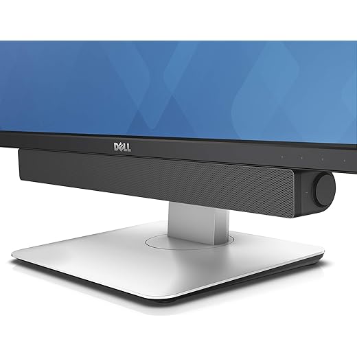 Dell Ac511M USB 25 Watts Micro USB Soundbar Black