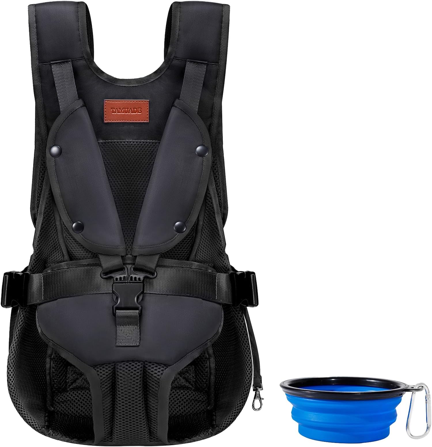 Dog Sling Carrier 20 Lbs YUDODO Front-Facing Pet Carrier Backpack