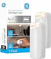 JEMMY CHANGE NIGHT A 45ml 4本セット GE Color-Changing LED Night Light, Plug Into Wall, Dusk to