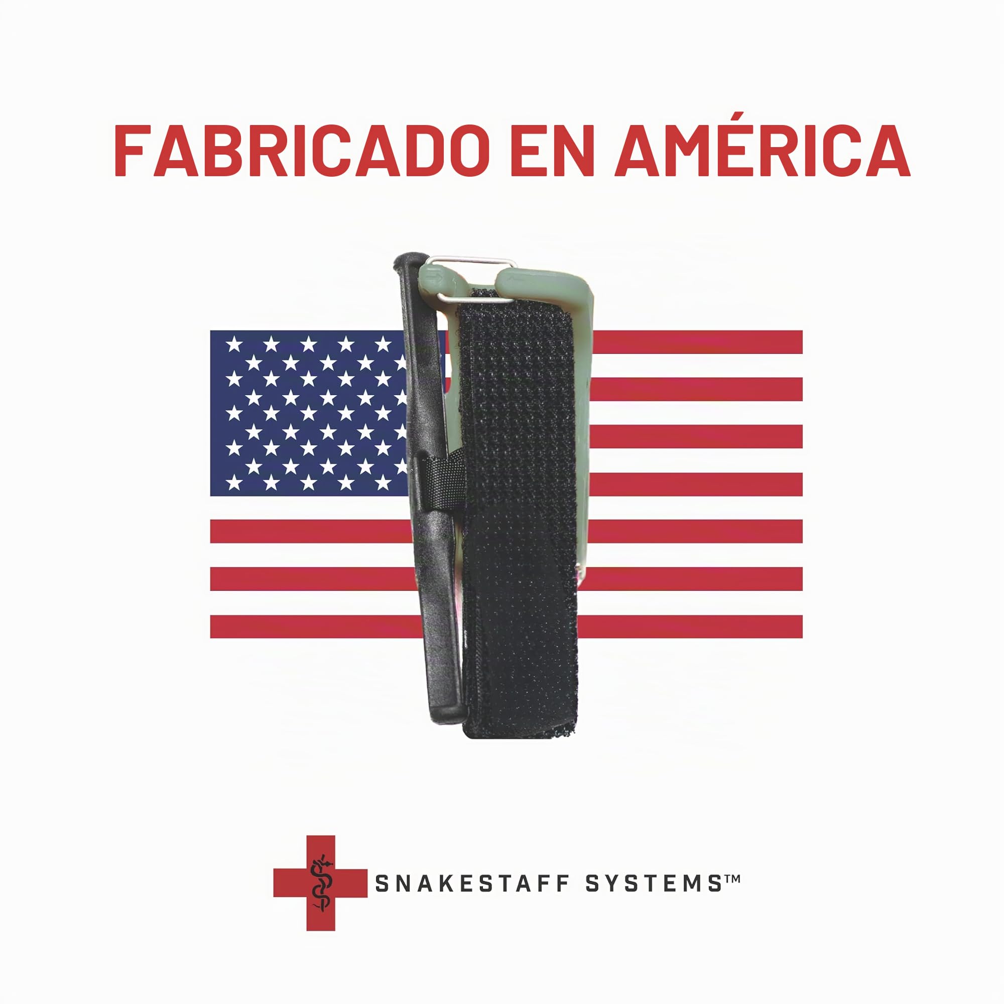 Snakestaff Systems Torniquete ETQ Gen 2 fabricado en los Estados Unidos | Equipo EDC para kits de trauma, kits de torniquete y bolsas de emergencia médica, verde ranger, ancho (1.5 pulgadas)