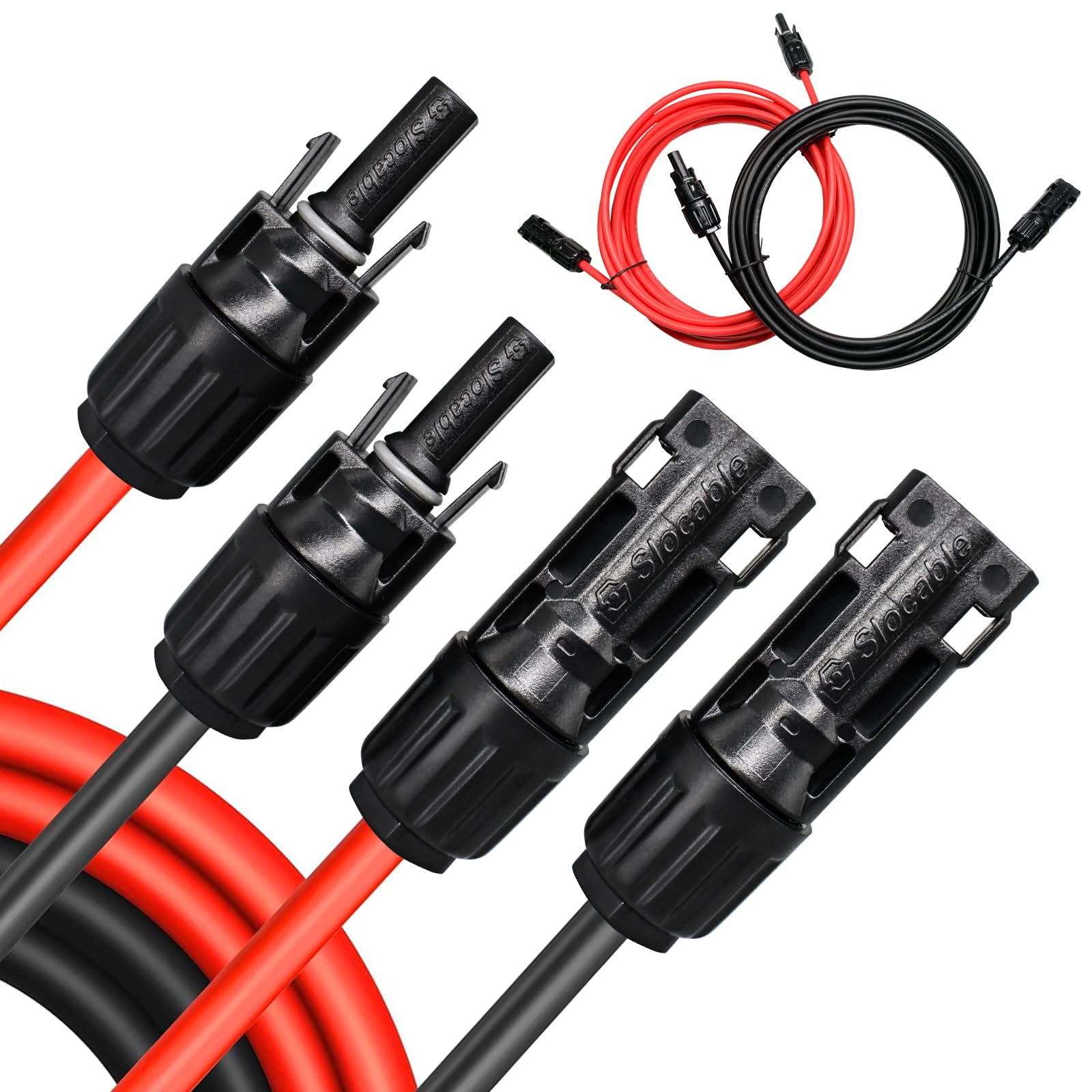 Amazon.com: 8AWG Solar Panel Extension Cable,1500V IP68 Solar Wire