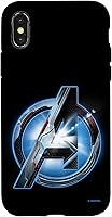 Vista 5 de Marvel Avengers: Endgame Uniform Logo Case para iPhone 17