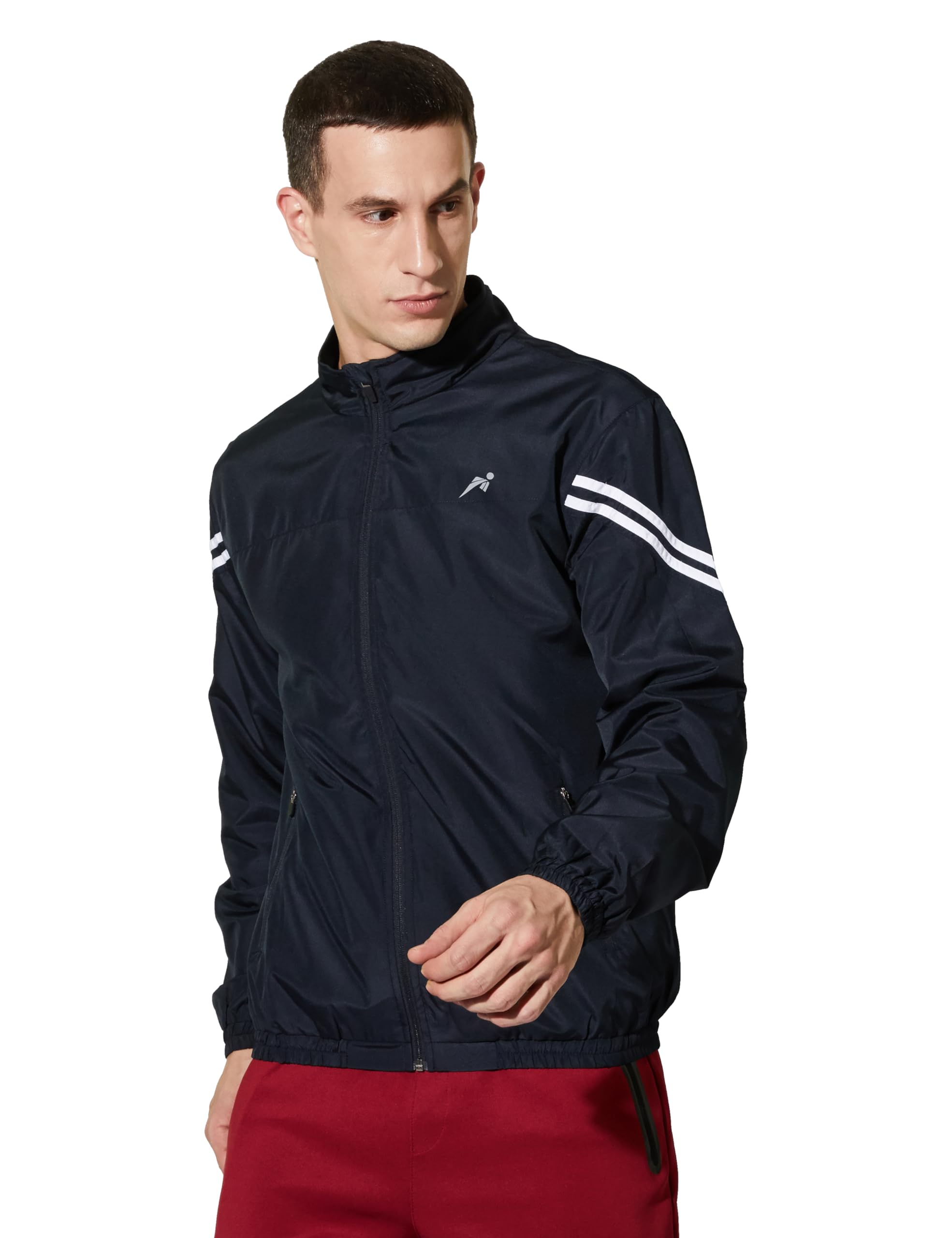 Amazon Brand - SymbolMen's 100% Polyester Regular Jacket