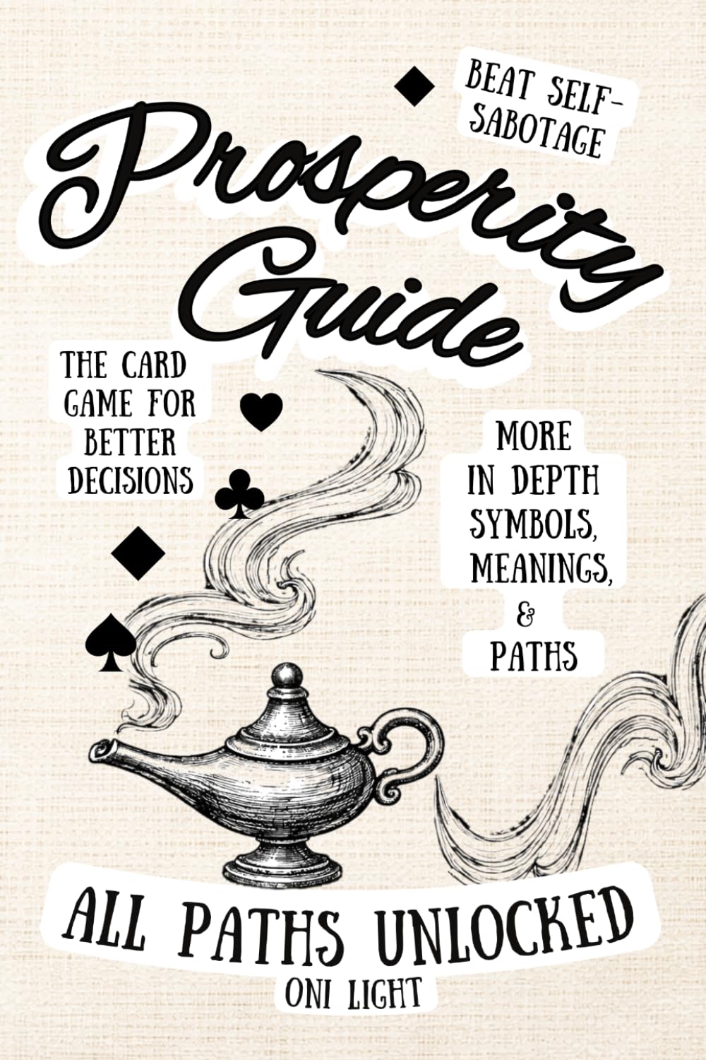 Prosperity Guide, All Paths Unlocked: A Game For Self Discovery and Faster Decision-Making