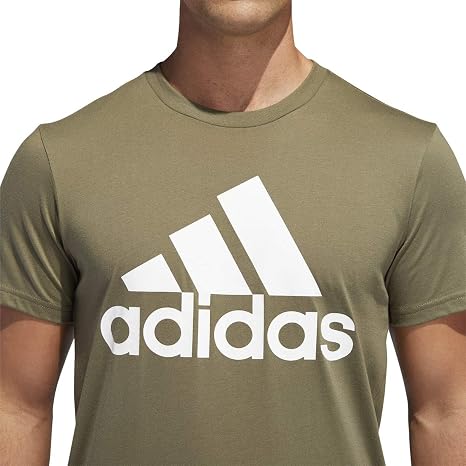 adidas Men's Basic Badge of Sport Tee 