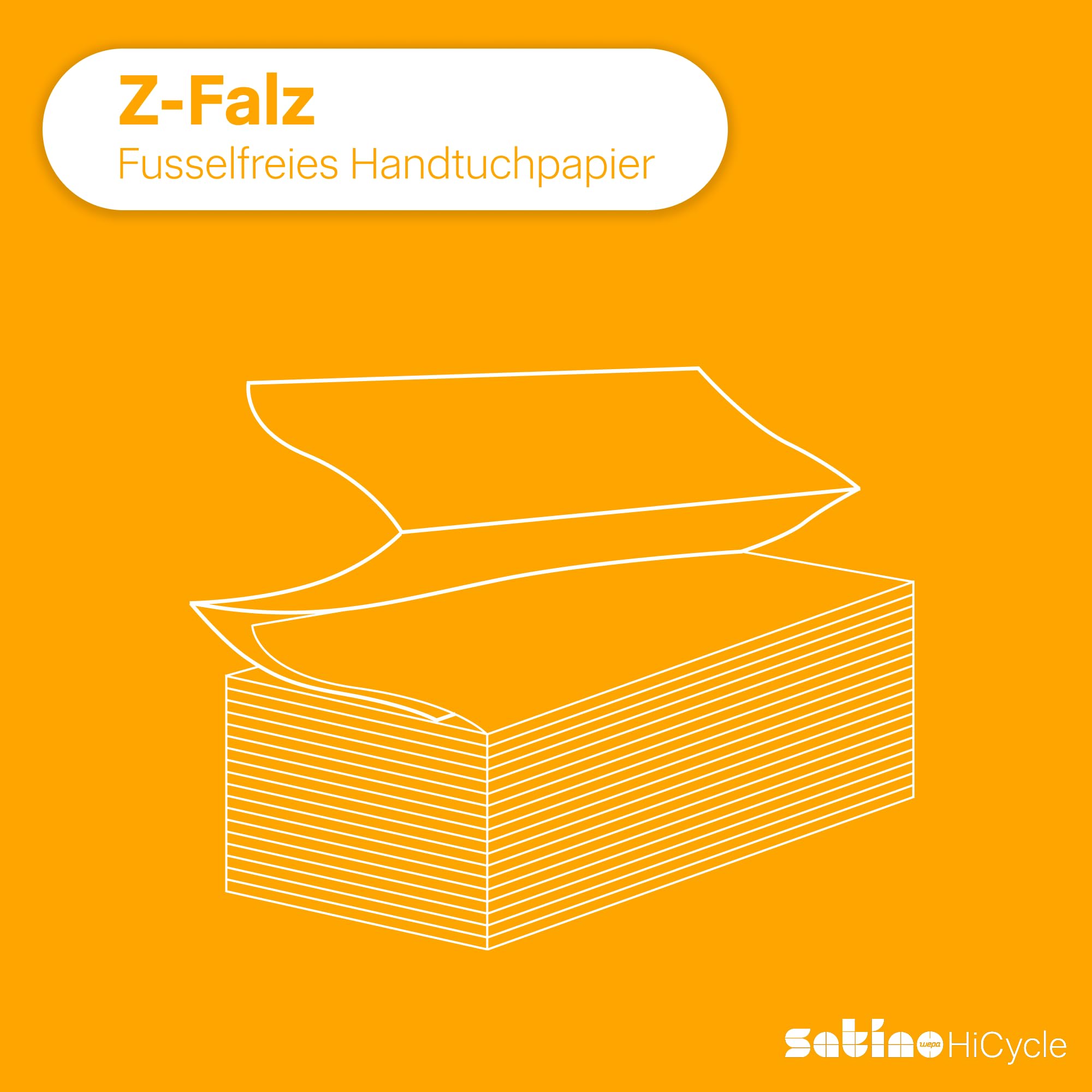 Satino – 3.750 Papierhandtücher – 2 lagig - Z-Falz – 20,6 x 24cm (gefaltet: 20,6 x 8 cm) - saugstark & fusselfrei - Handtuchpapier aus Recyclingpapier - Papiertücher für PT2 & H2 – Papier