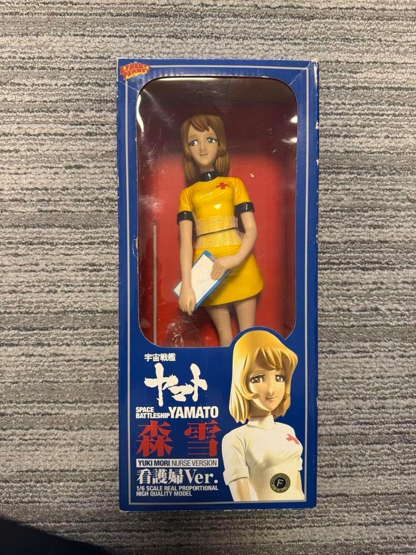 宇宙戦艦ヤマト 森雪 看護婦バージョン 1/6スケール き 付属有 未開封