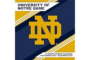 Notre Dame Fighting Irish 2023 12" x 12" Wall Calendar