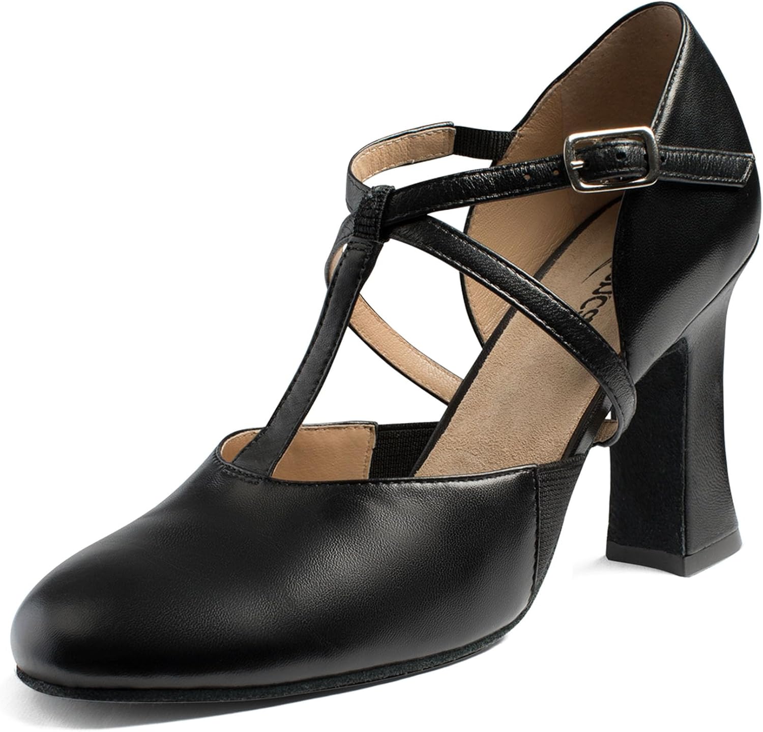 So Danca Women's T-Strap Cabaret - Support and Comfort