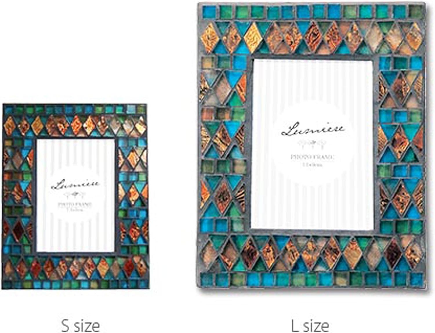 ケーアイジャパン(Kijapan) Lumiere Photo Frame, Small TB, Inner Dimensions: 2.0 x 3.0 inches (5 x 7.5