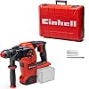 Einhell Professional Cordless Crusher Drill TP-HD 3630 Li BL 4 – Solo Power X-Change 18V, coal-free, 3.5 J, SDS-plus, pneumatic impact mechanism, D-hold handle, bag,