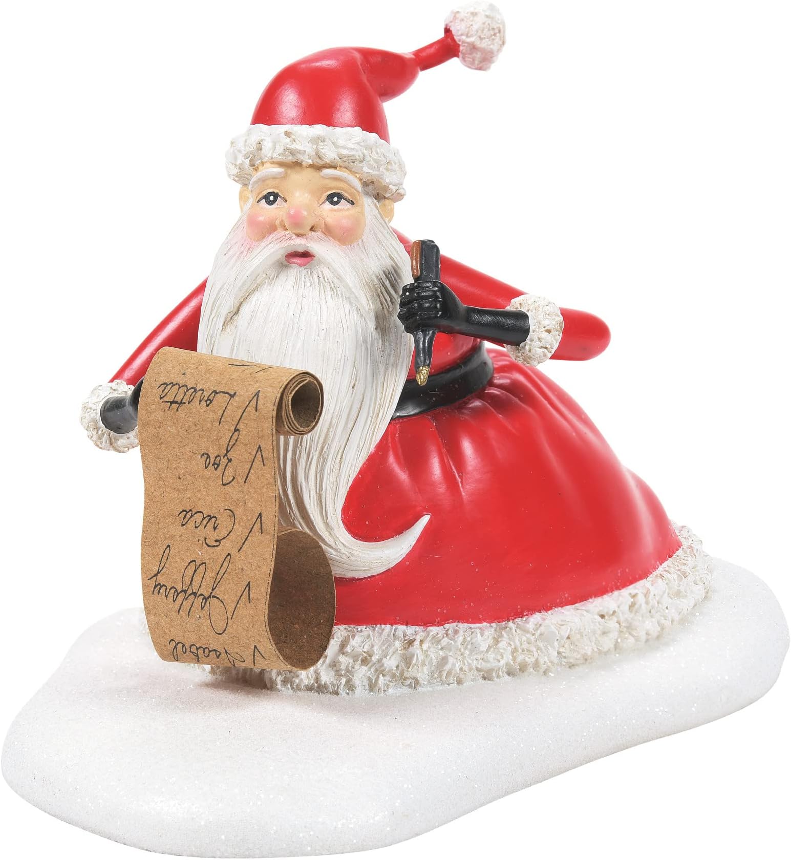 Department 56Disney The Nightmare Before Christmas Village Accessories Sandy Claws Figurine, 3.2 Inch, Multicolor