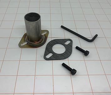 for Firman Spark Arrestor #68 Generator 1" Exhaust Extension Hardware only