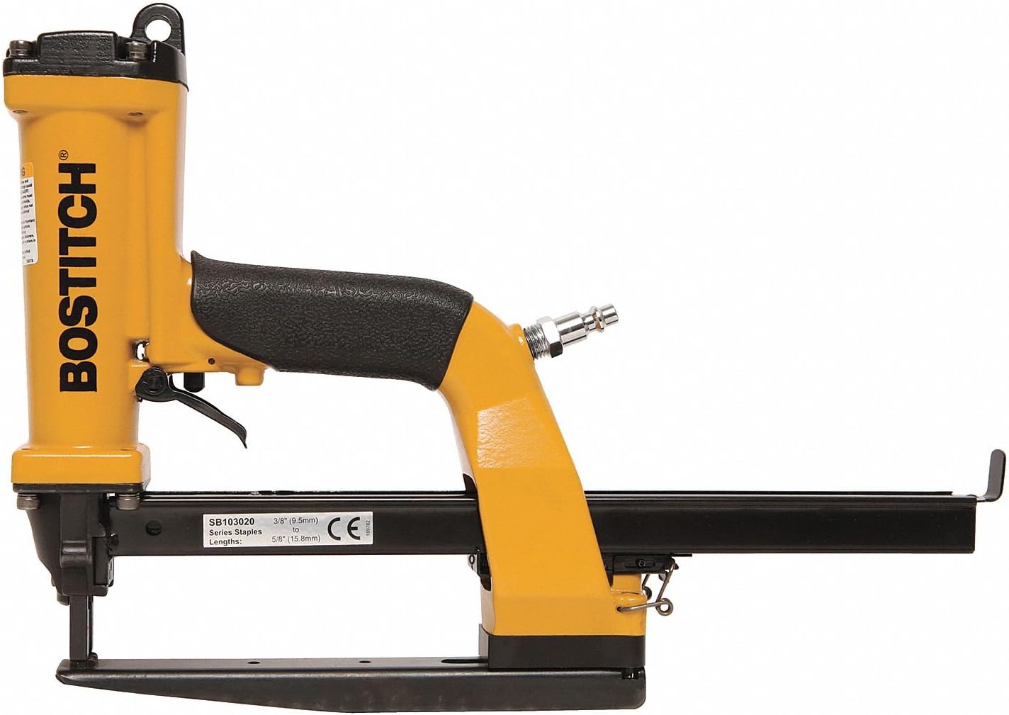 P51-5B 1/2 in. Crown 5/8 in. Pneumatic Carton Closer Stapler by BOSTITCH