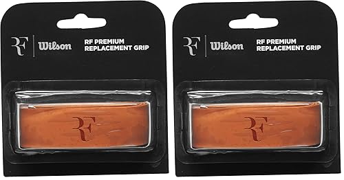 Miniatura 5 de Wilson Agarre de repuesto para tenis de cuero RF - Marrón
