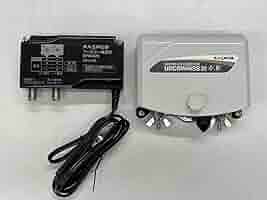送料無料!!UHF BS CSブースター UBCBW45SS UBCBW45SS(定格出力レベル 470～710MHz：105dBμV、1032MHz