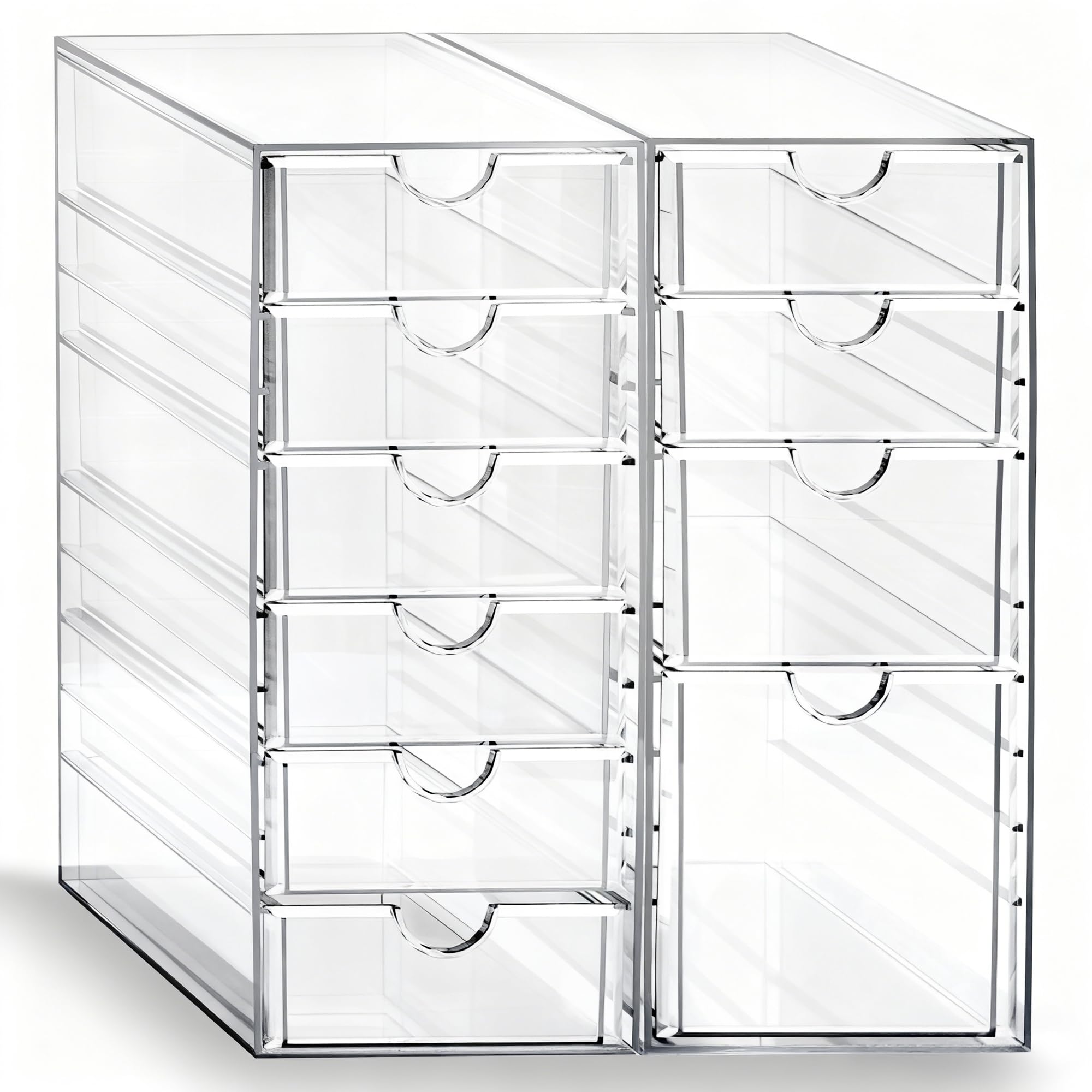 Photo 1 of Prsildan 10-Drawer Acrylic Organizer