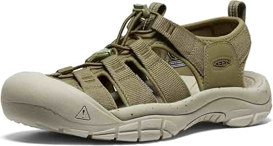 Amazon | KEEN (キーン) メンズ ニューポート H2 クローズドトゥ