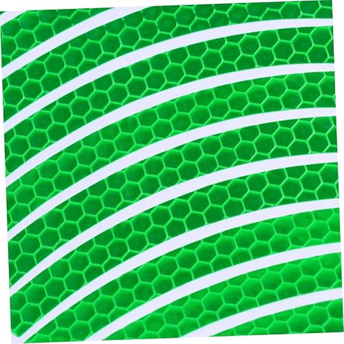Miniatura 8 de BESPORTBLE 12pcs Reflective Rim Tape Kids Bikes Bicicleta para Niños Bike Stickers Motorcycle Night Sticker Riding Reflective Strip Reflective Label