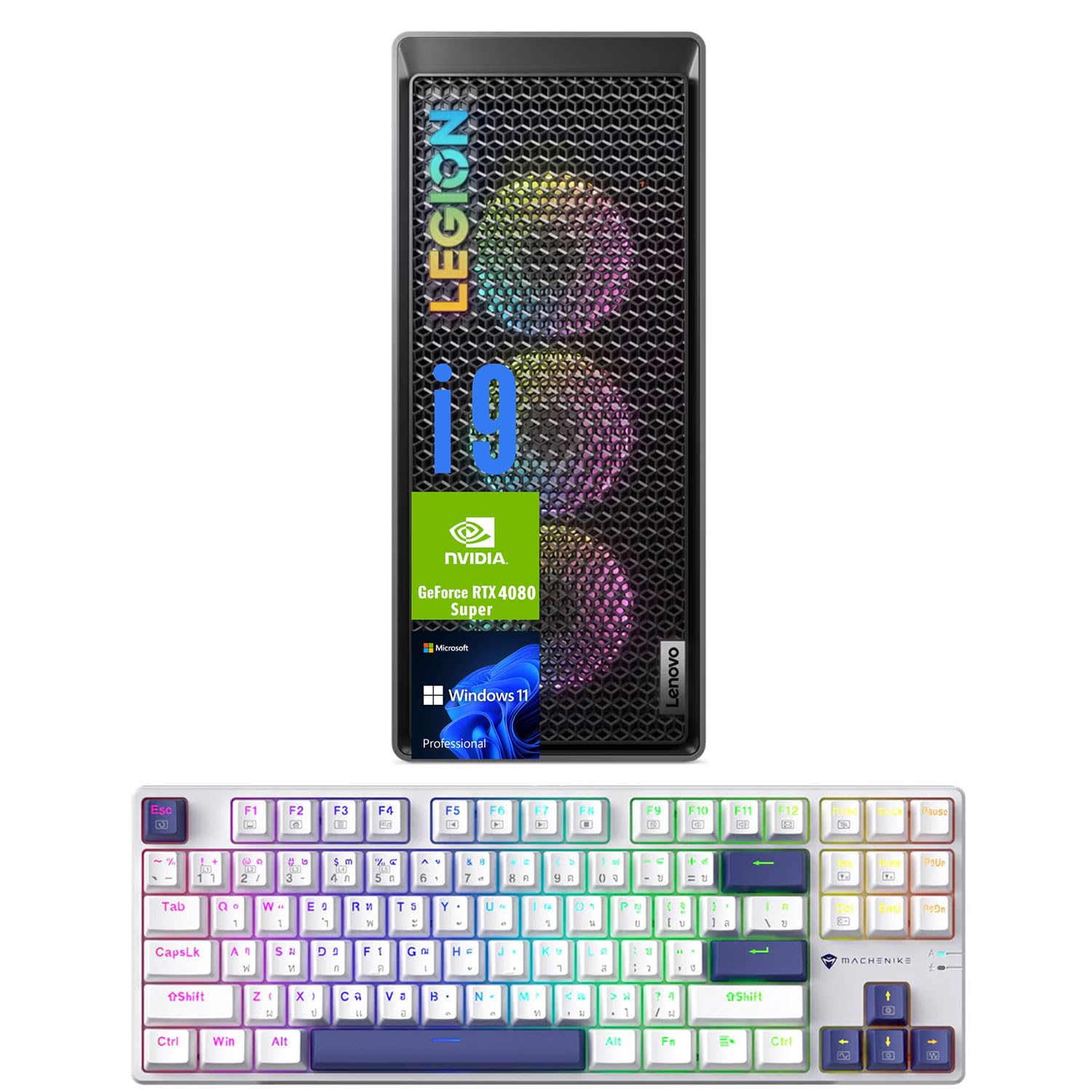 Lenovo Legion I9 Rtx 4080 Super Premium Gaming Desktop Intel