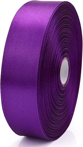 Miniatura 144 de Cinta de oro rosa de 1-1/2 pulgadas, para envolver regalos, 50 yardas, corona de fiesta de boda, costura, accesorios para el cabello, decoración