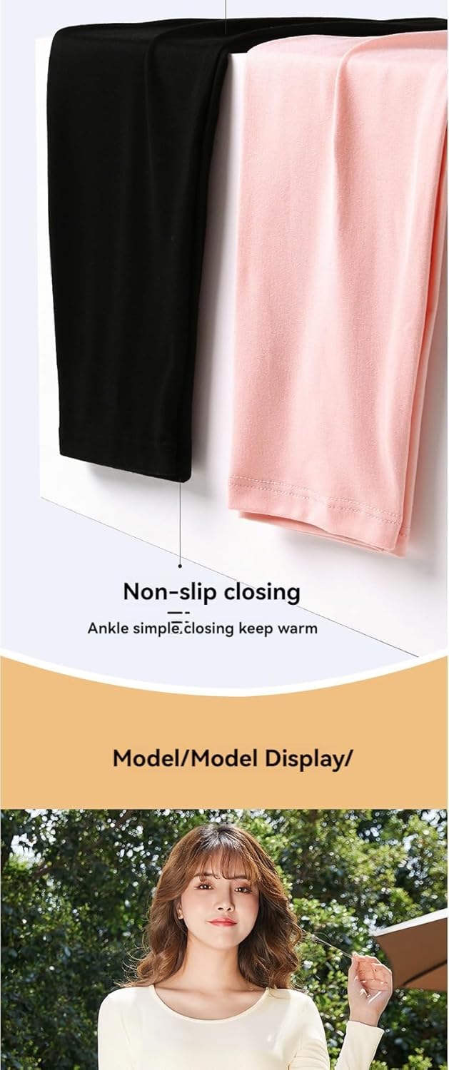 Autumn/winter cashmere thermal underwear set