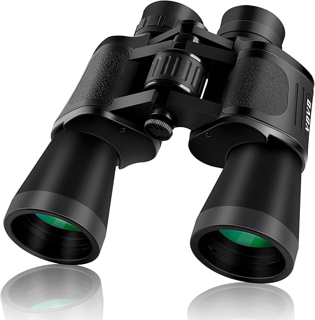 Lenwoy 10 x 50 Binoculars for Adults - Professional High Definition Large Field of View Binoculars for Bird Watching Hunting Wildlife Viewing Outdoor Sports Game and Concerts