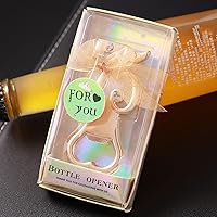 Vista 5 de 36 abrebotellas, recuerdos dorados de fiesta de cumpleaños 75 para invitados, decoraciones de fiesta de cumpleaños número 75, abrebotellas