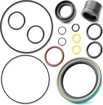 88397A1 Upper Driveshaft Housing Seal Kit Replacement for MerCruiser Stern Drive Alpha I Gen II CR 1991-1995 0D469859-0F679999, 1998 & Up 0L100040 & Up Replace 18-2644 26-88397A1 87501 18-2644
