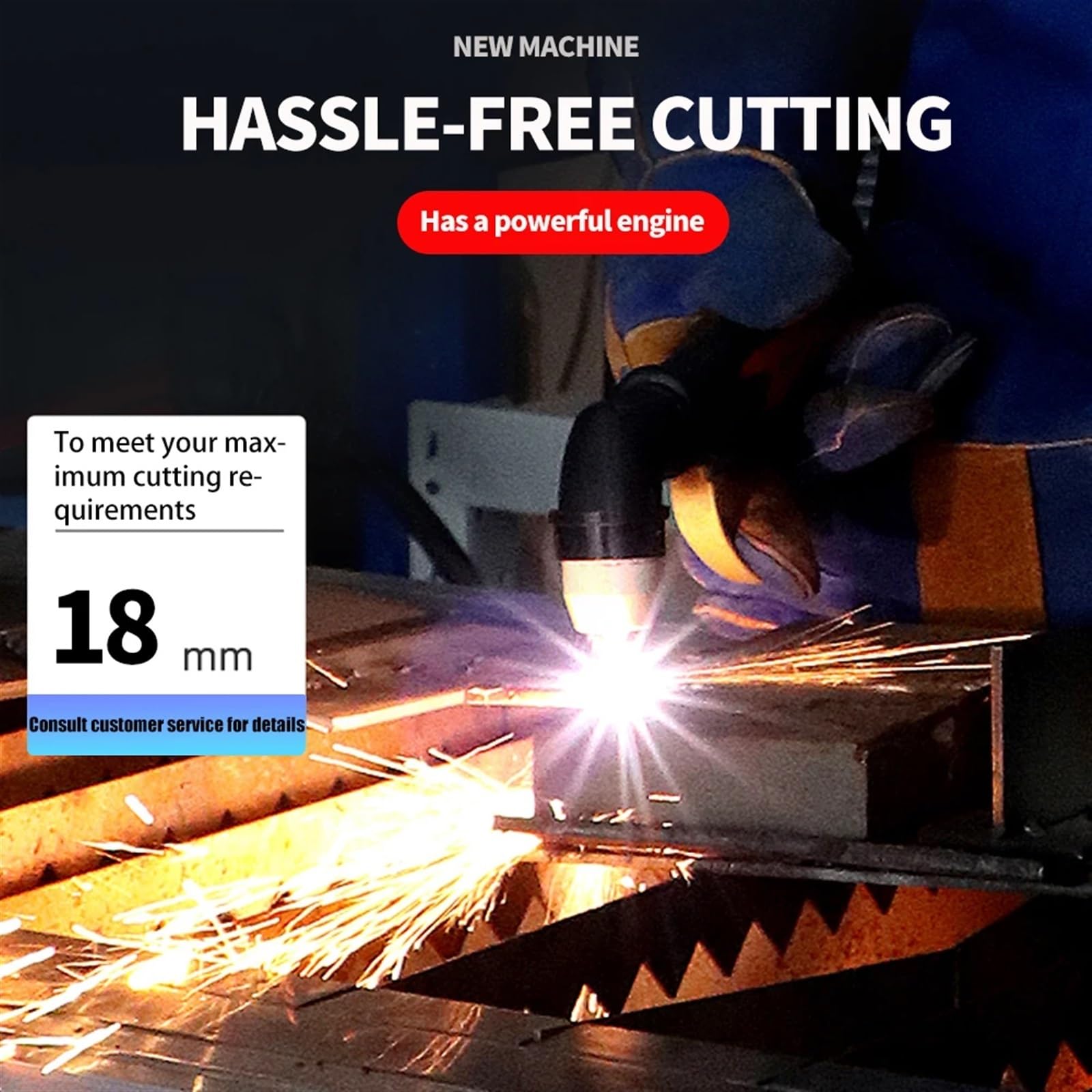Przecinarka plazmowa CNC Przecinarka plazmowa Cut 65A Maszyna do cięcia plazmą powietrzną CNC Plazma łukowa o niskiej częstotliwości IGBT Cięcie metalu 18MM