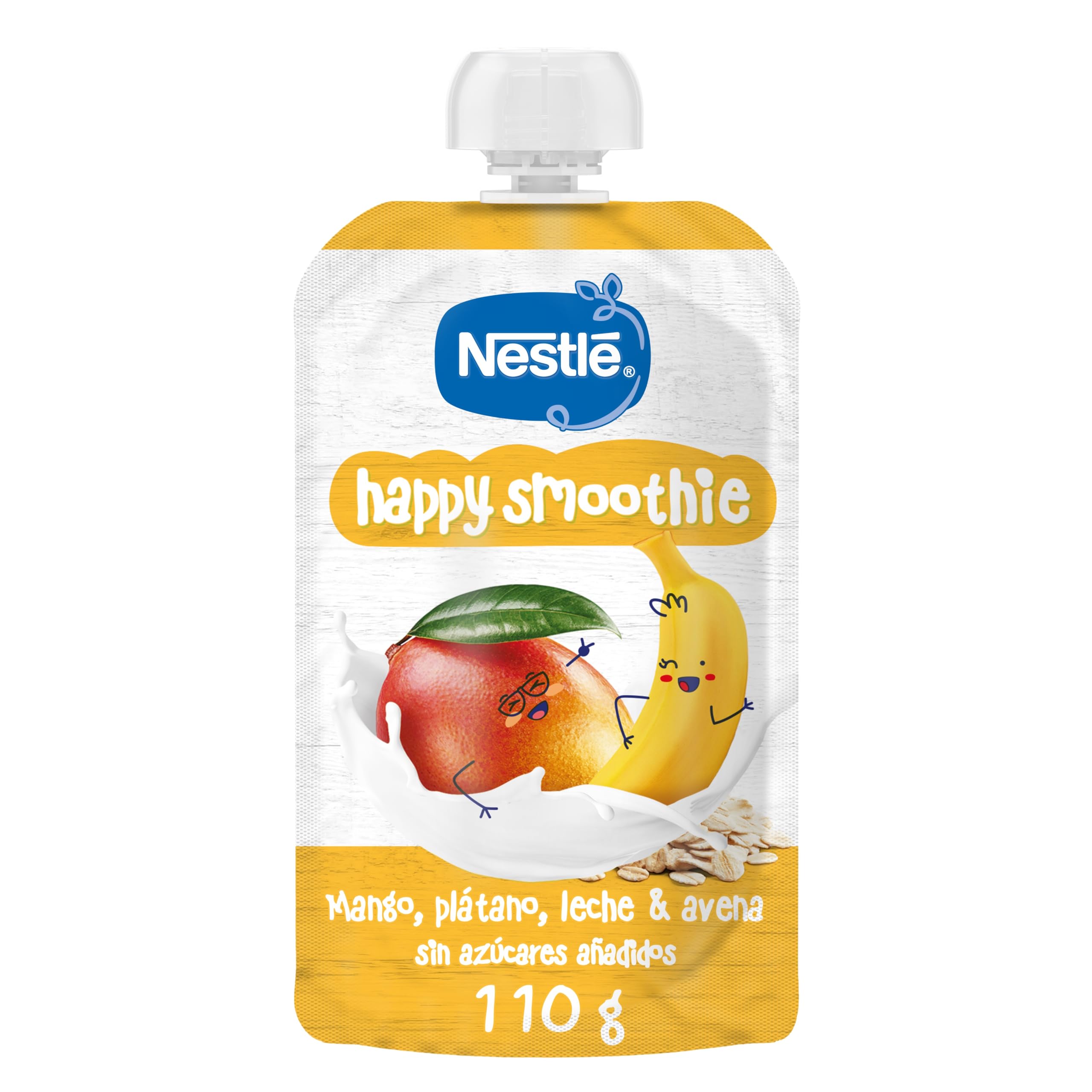NESTLE Pure Happy Smoothie 12 meses, 8 bolsitas 110g
