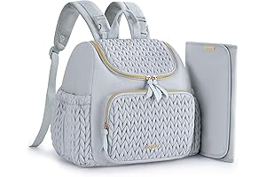 Bulto de Bebe: MOMMORE Bolso Cambiador Pequeño y con Estilo