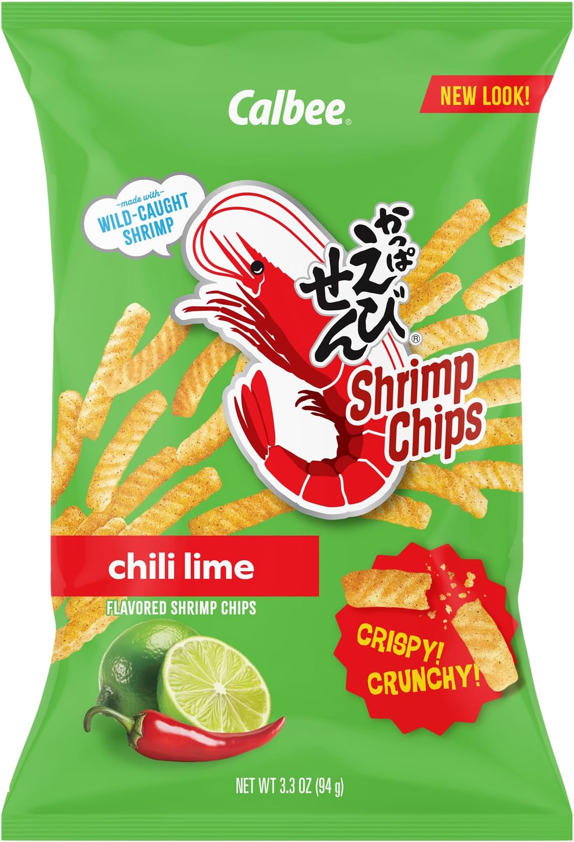 Shrimp Chips Chili Lime