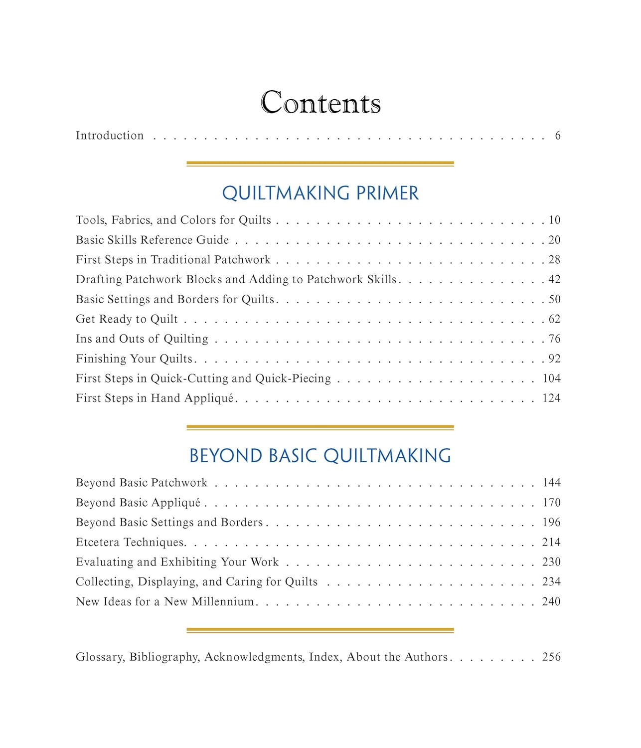 Quilter's Complete Guide: The definitive how-to manual by two of America's most trusted quilters (Dover Crafts: Quilting) - Image 3