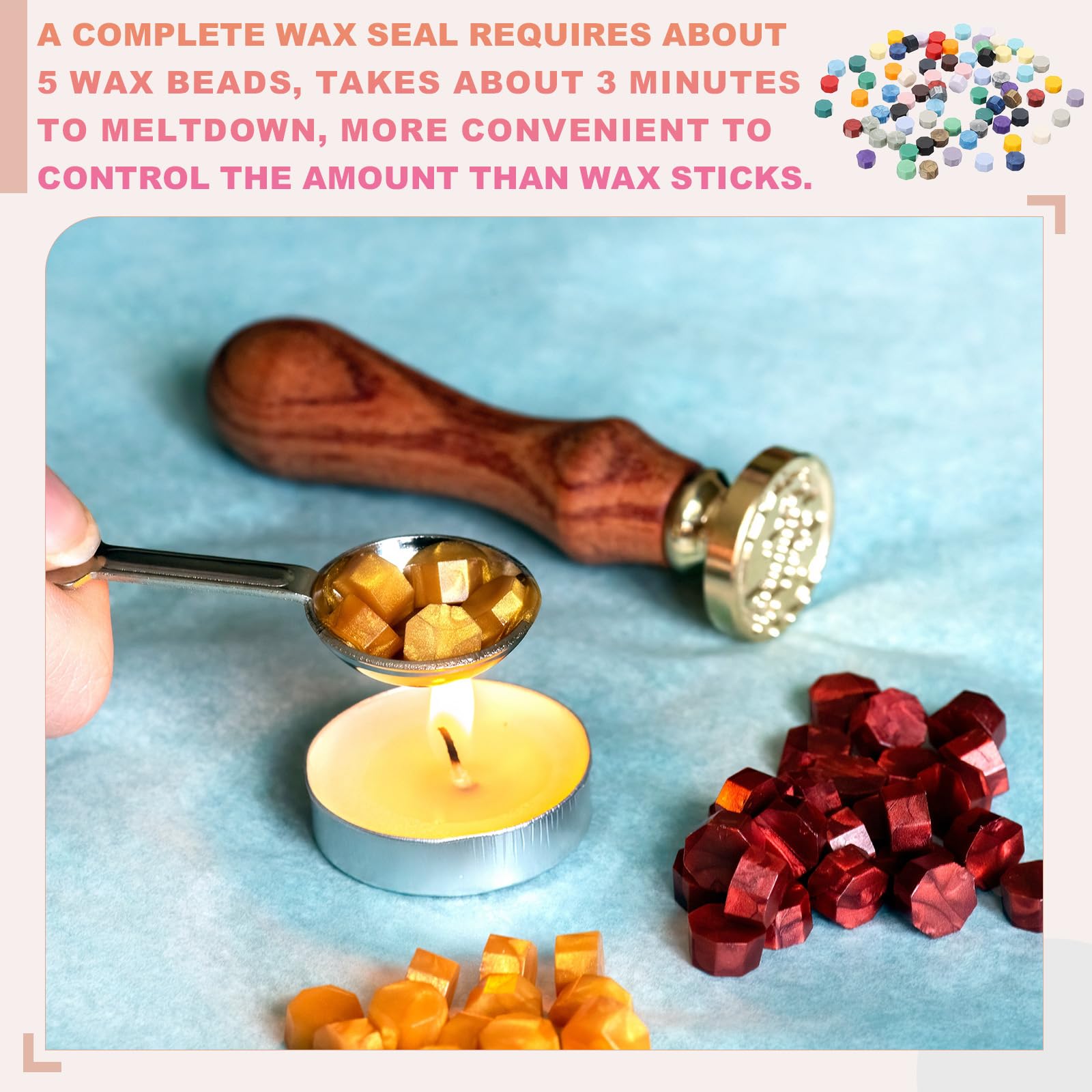 PATIKIL Sealing Wax Beads - Image 3