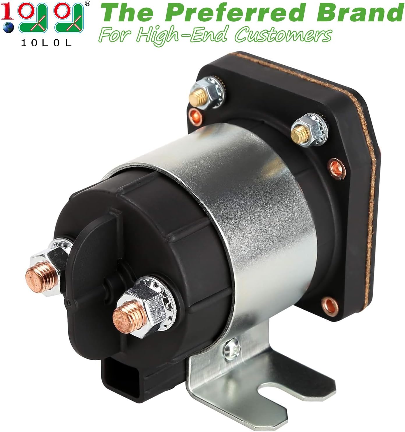 10L0L Golf Cart 48 Volt Solenoid for Yamaha G22 G29 Drive Electric 2007-up OEM # JU6-H1950-00 Golf Cart 48 Volt Solenoid Relay Assy