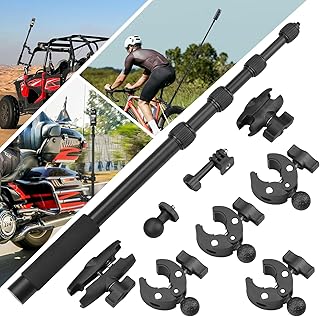 BRDRC Motorcycle Mount for Insta 360 X4 X5