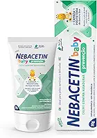 Creme Contra Assaduras Nebacetin Baby Prevenção - Pele Macia Hidratada e Saudável, Para Peles Sensíveis e Delicadas, Creme de Assadura Bebê - 30g