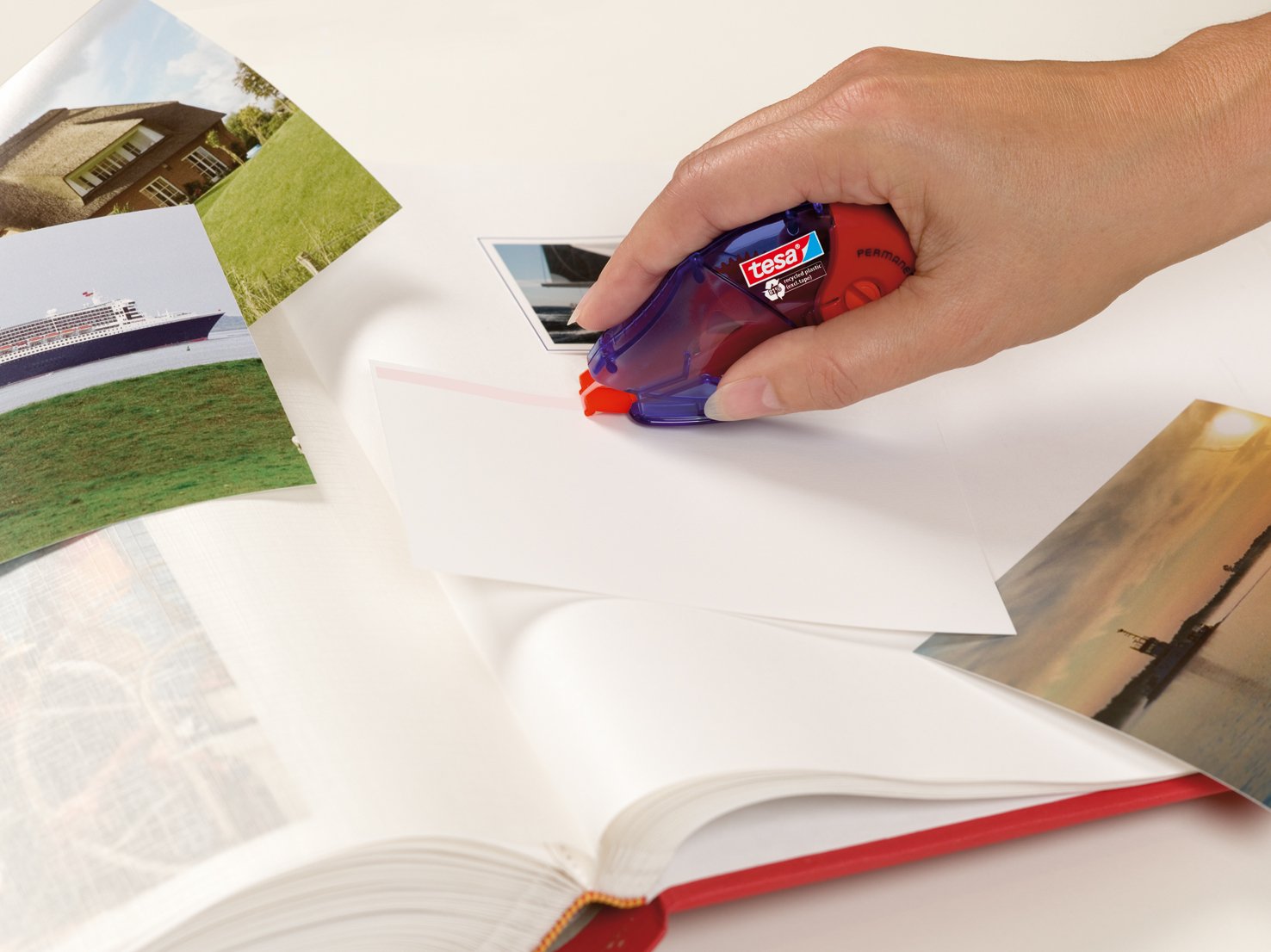 tesa Ecologo 8.4 mm x 15 m Permanent Roller Glue Refill (Pack of 5)