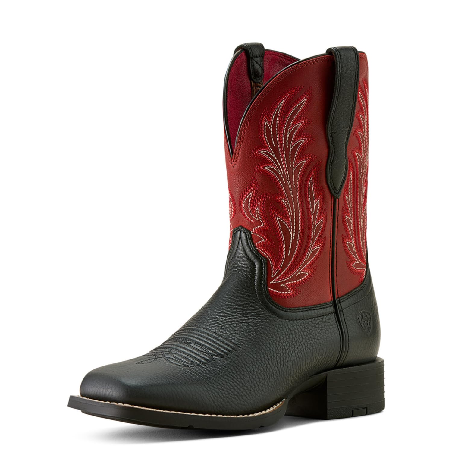 ARIAT womens Round Up Filly Wide Square Toe Western Boot