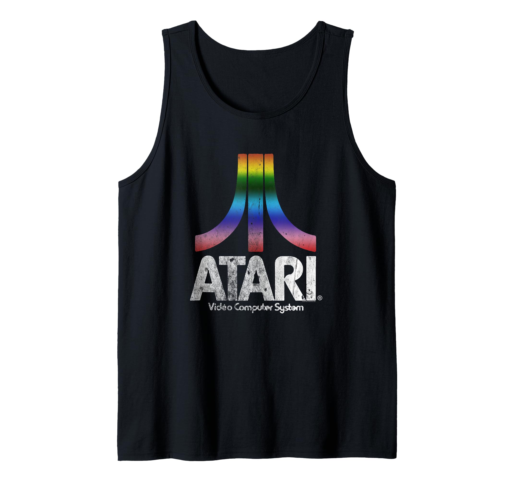 ATARI Video Computer System Distressed Art Game Tank Top