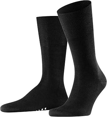 Falke, Mens, Sensitive Malaga Crew Cut, Black, 9.5-12