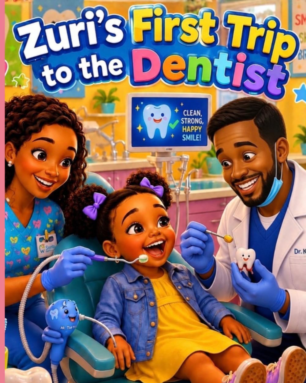Zuri's First Trip to the Dentist