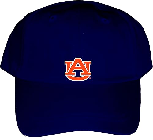 Two Feet Ahead Gorra de béisbol para niños pequeños, con licencia oficial de la universidad