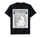 Data Scientist Facts Data Analyst Computer Science Graphic T-Shirt