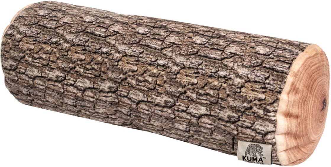 Kuma Outdoor Gear Log Pillow, Brown