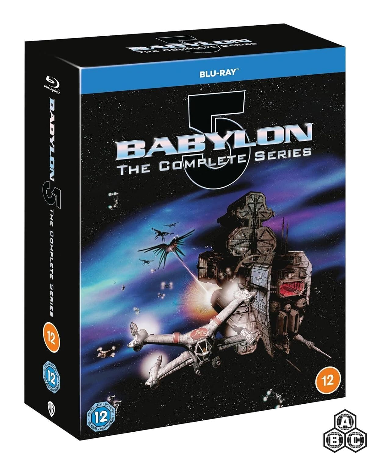 Babylon 5: The Complete Seasons 1-5 [Blu-ray] [Region Free]